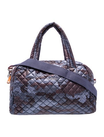 Nylon Shoulder Bag