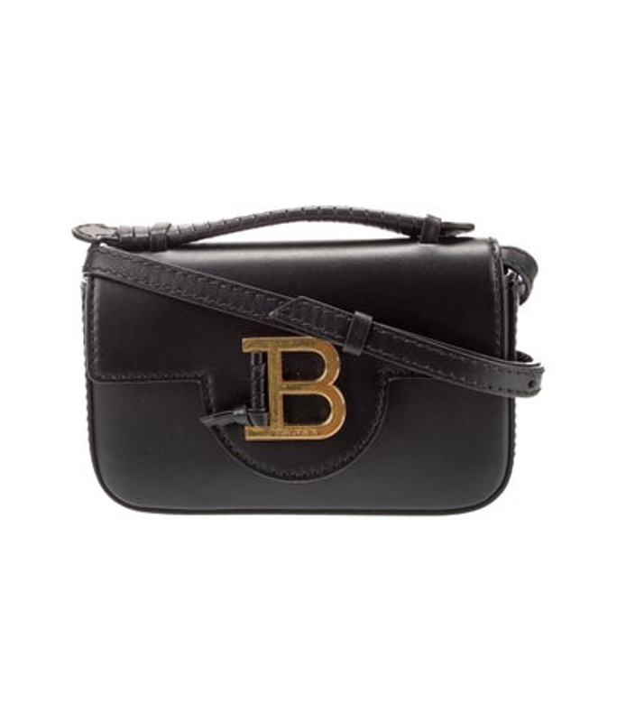 Balmain Leather Crossbody Bag