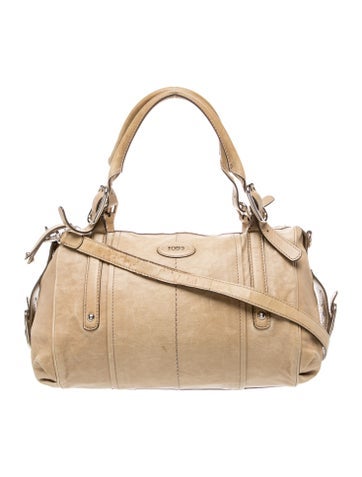 Leather Top Handle Bag