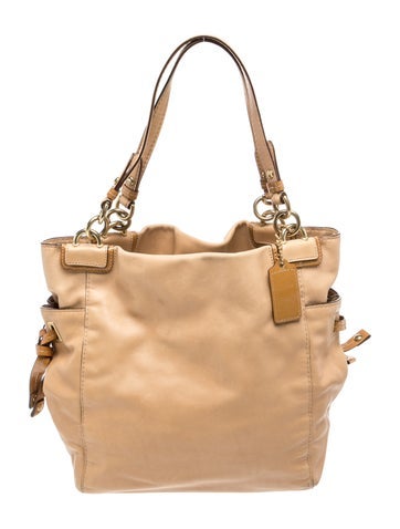 Coach Leather Shoulder Bag