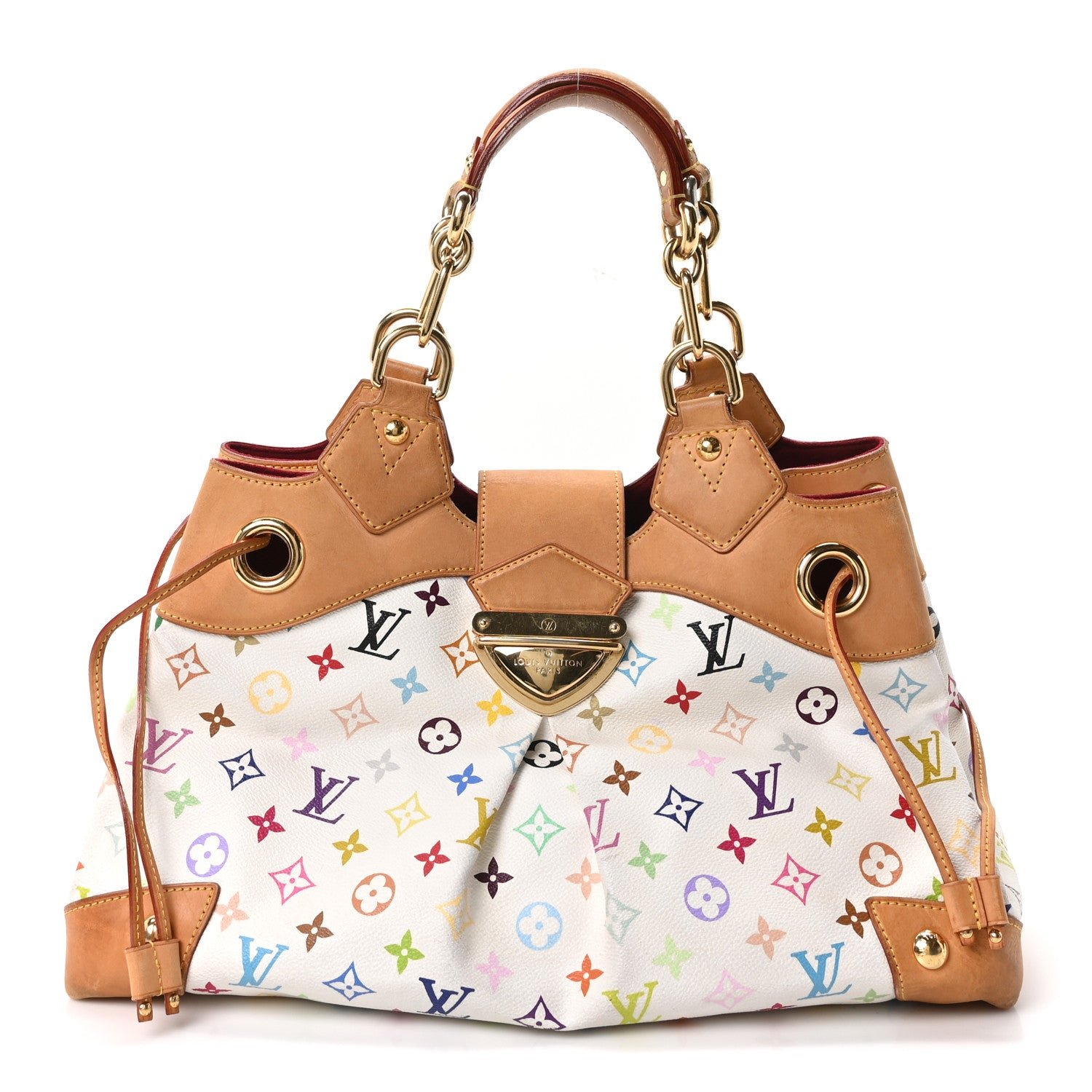 Louis Vuitton Monogram Multicolor Ursula White