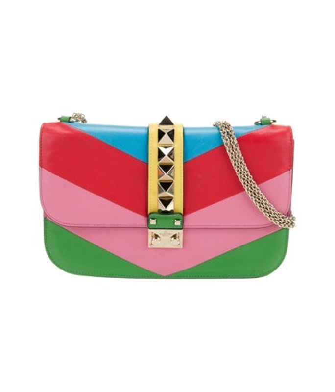 Valentino Leather Shoulder Bag