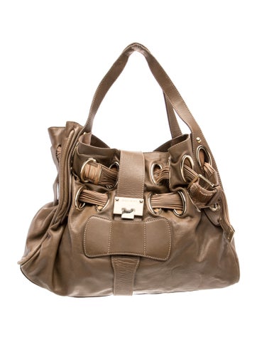 Jimmy Choo Leather Shoulder Bag
