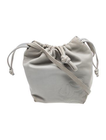 Lambskin Bucket Bag Vintage
