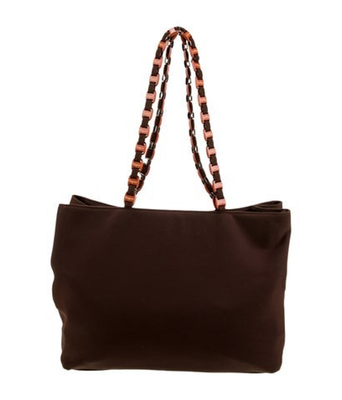 Salvatore Ferragamo Ferragamo Canvas Shoulder Bag