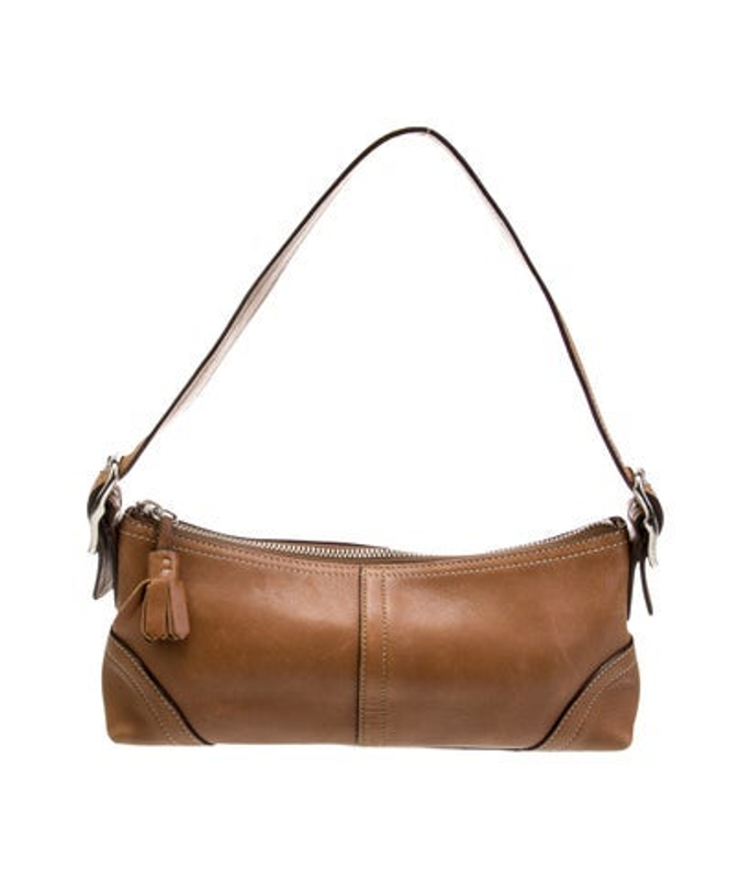 Coach Leather Shoulder Bag