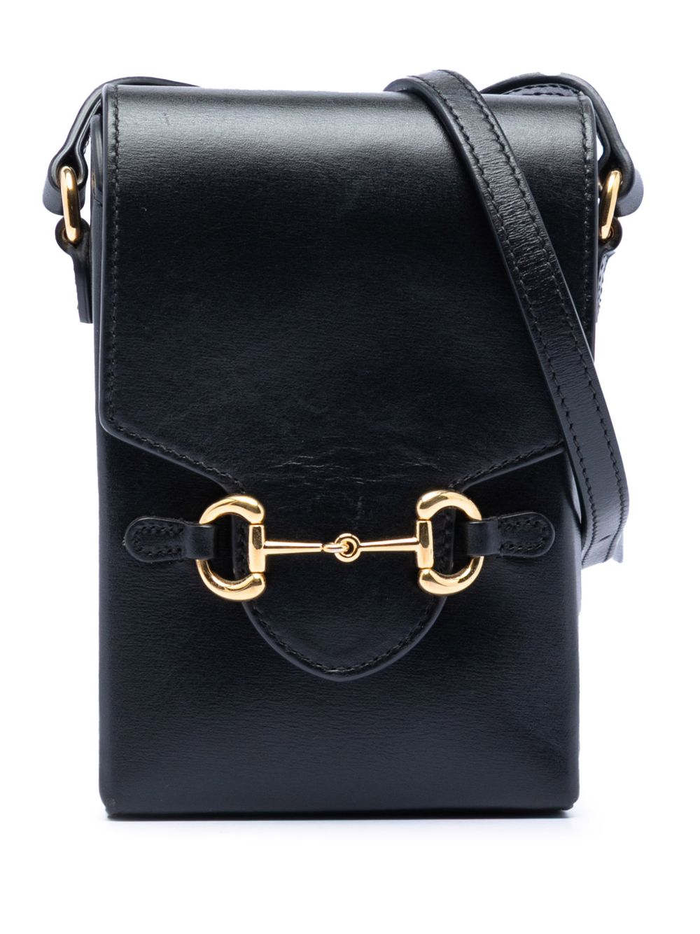 2016-2026 Mini Leather Horsebit 1955 crossbody bag