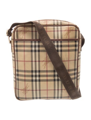 Haymarket Check Shoulder Bag