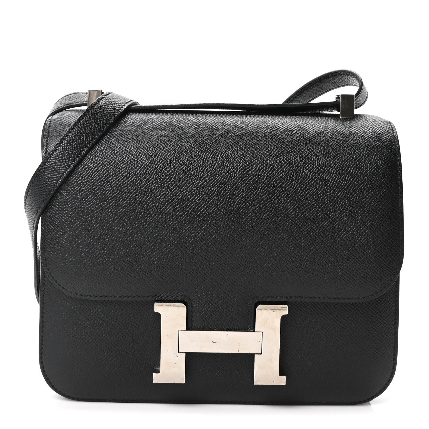 Hermes Epsom Constance 24 Black