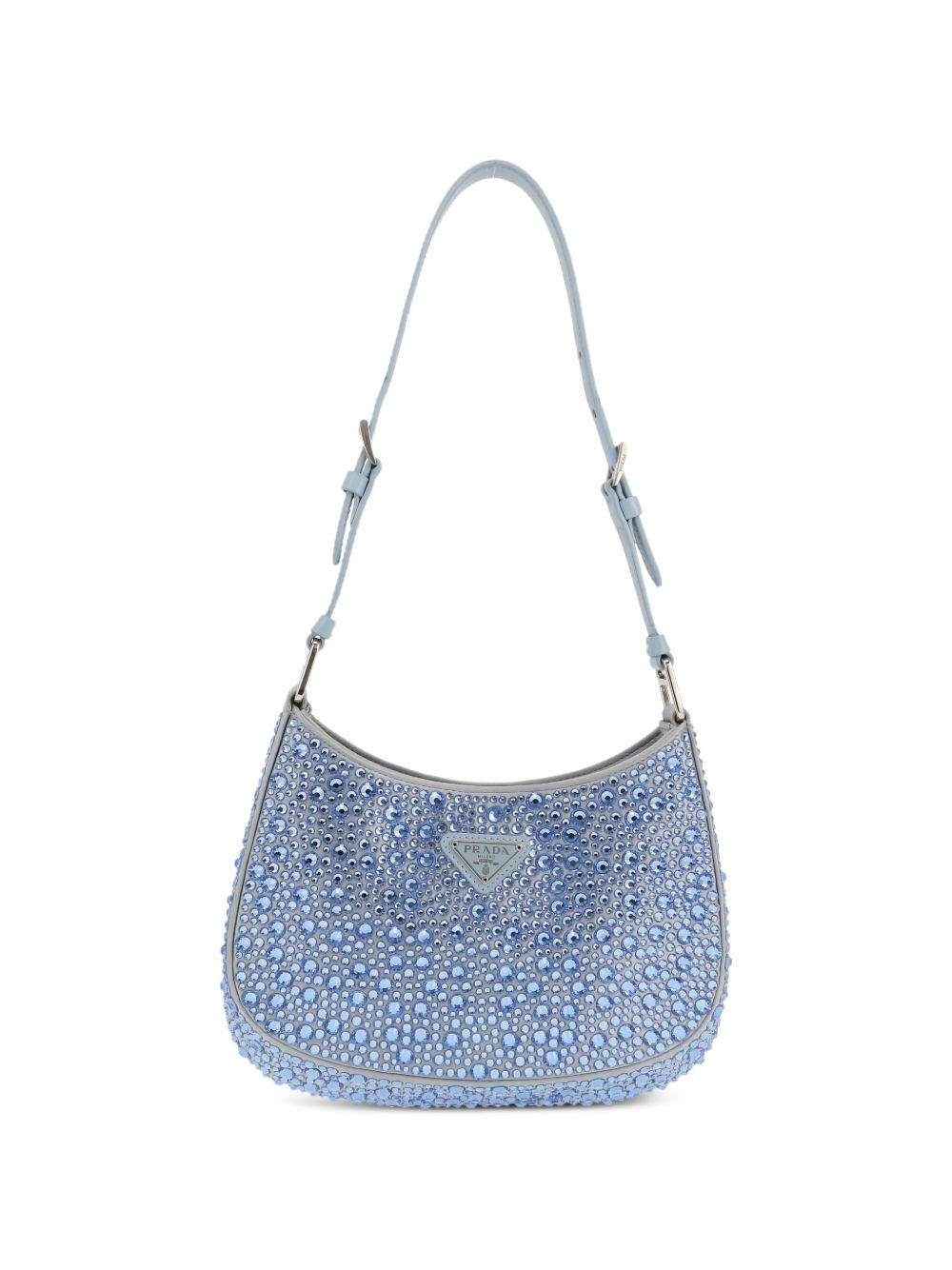 2020s Cleo strap leather shoulder bag