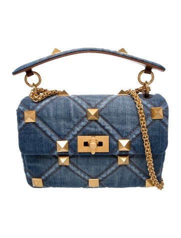 Roman Stud Garavani Roman Stud Flap Bag Medium