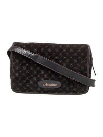 Suede Crossbody Bag