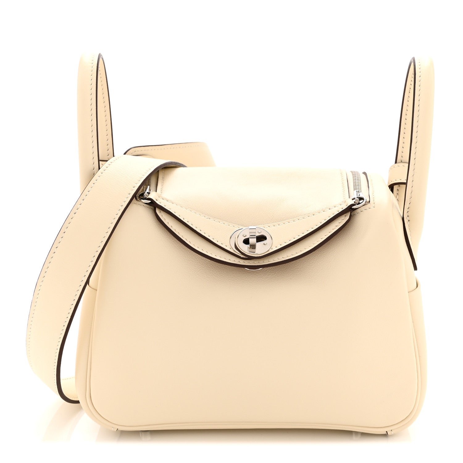 Hermes Swift Verso Mini Lindy 20 Nata Sesame