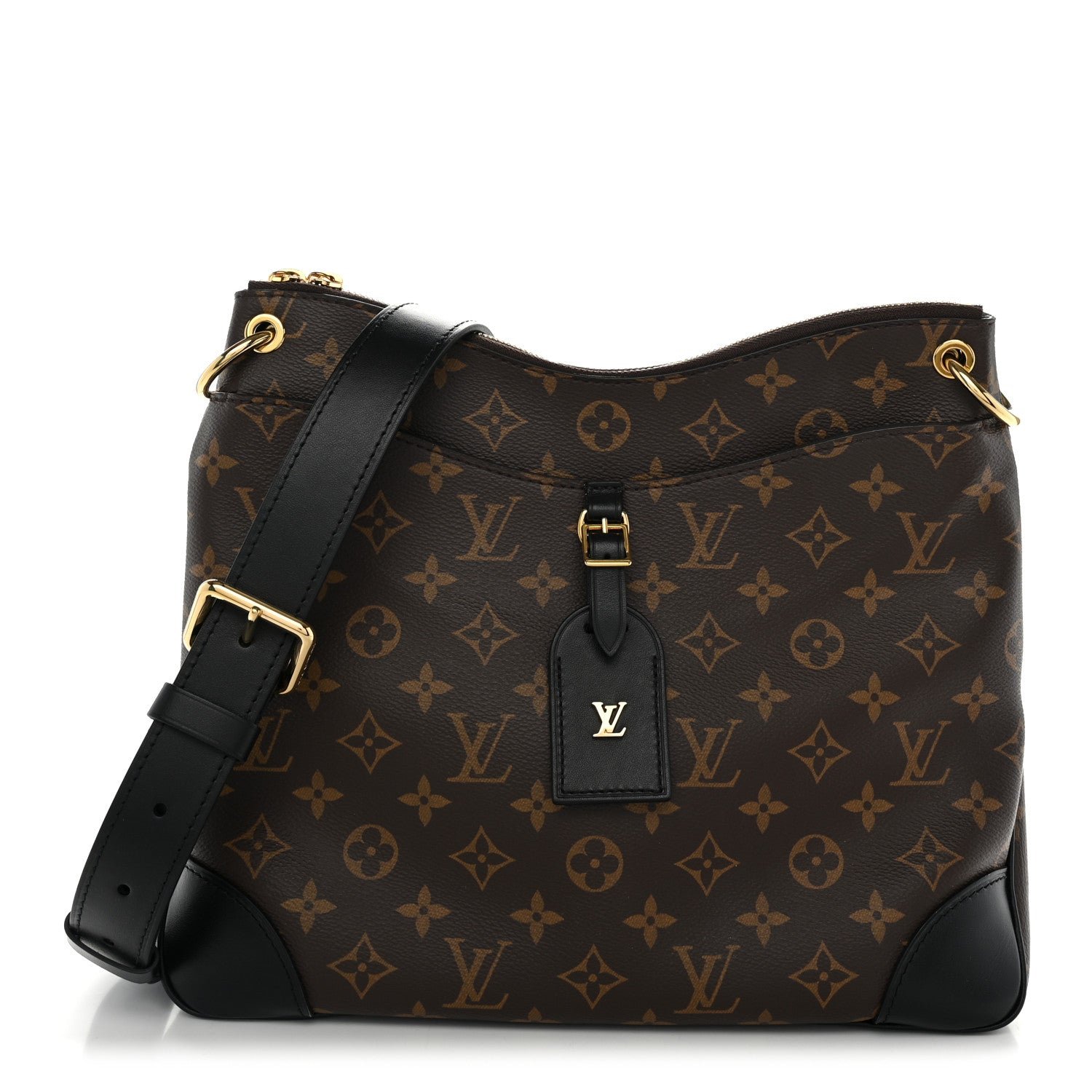 Louis Vuitton Monogram Odeon MM Black