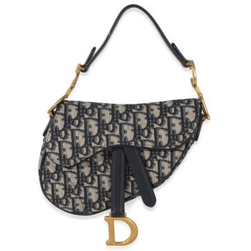 Canvas Saddle Bag Mini