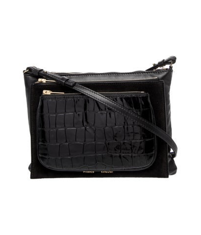 Proenza Schouler Schouler Leather Messenger Bag