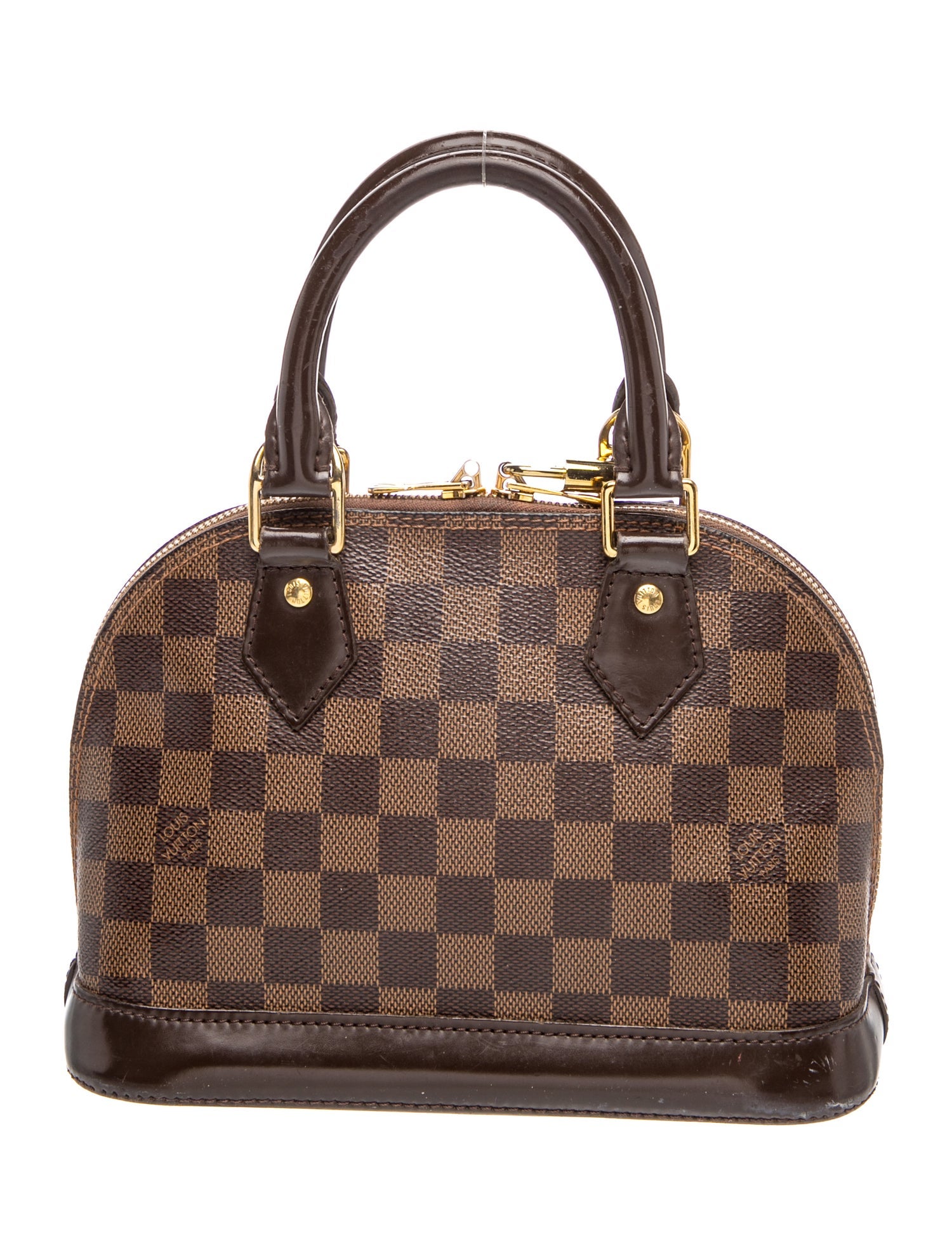 Damier Ebene Alma BB