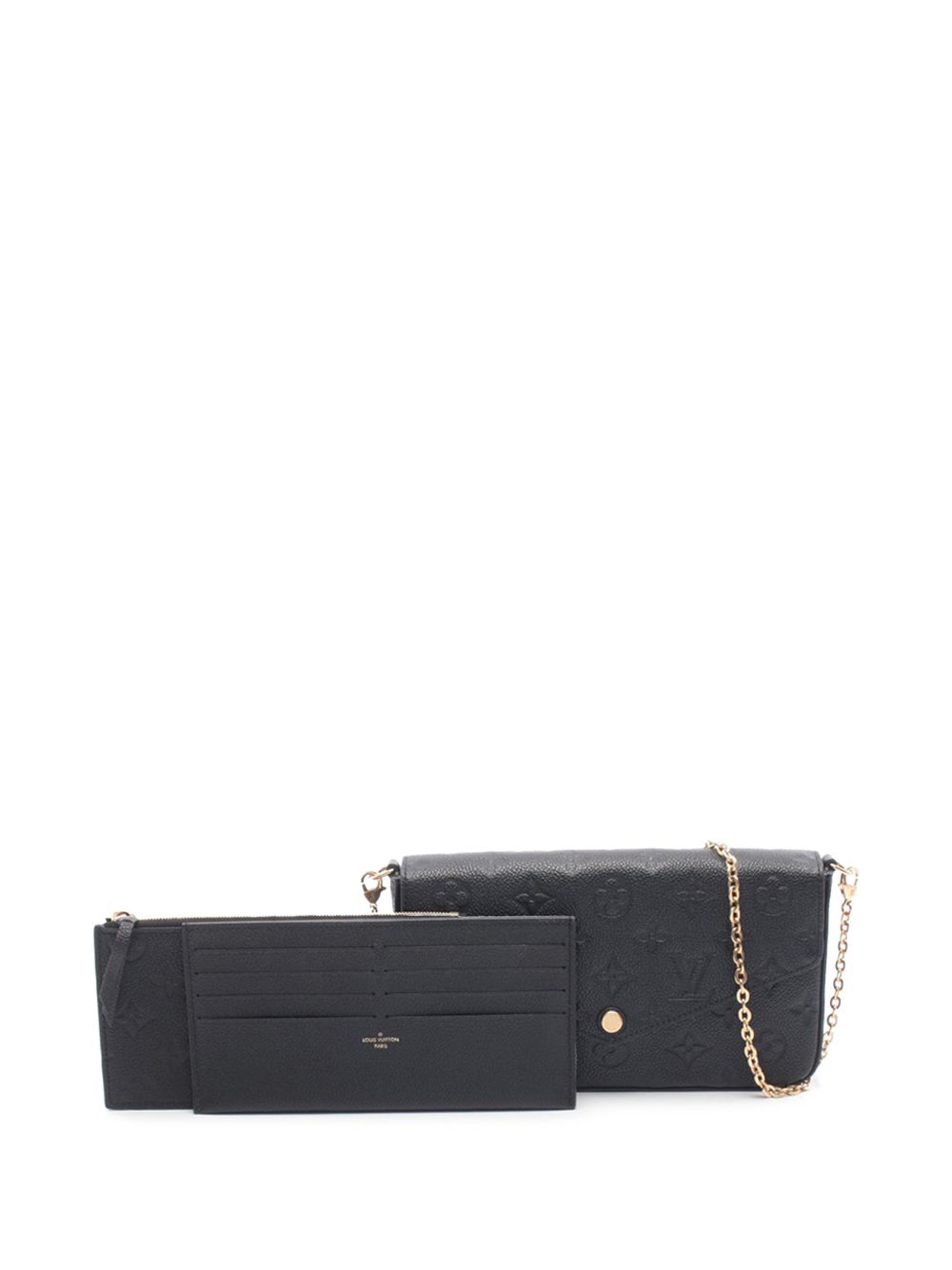 Louis Vuitton 2021 Monogram Empreinte Pochette Felicie crossbody bag