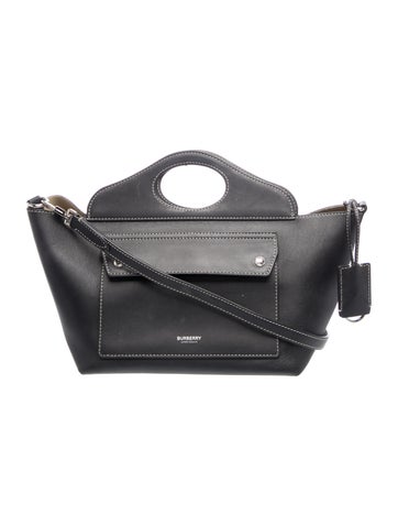 Leather Soft Pocket Tote