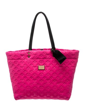 LV Monogram Scuba Tote MM