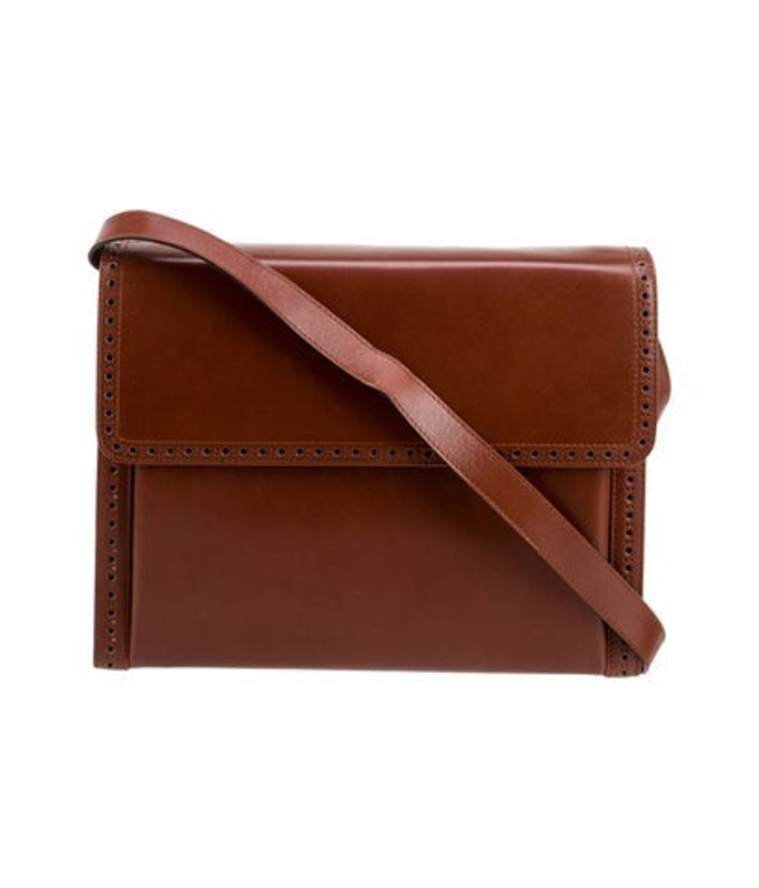Salvatore Ferragamo Ferragamo Leather Crossbody Bag