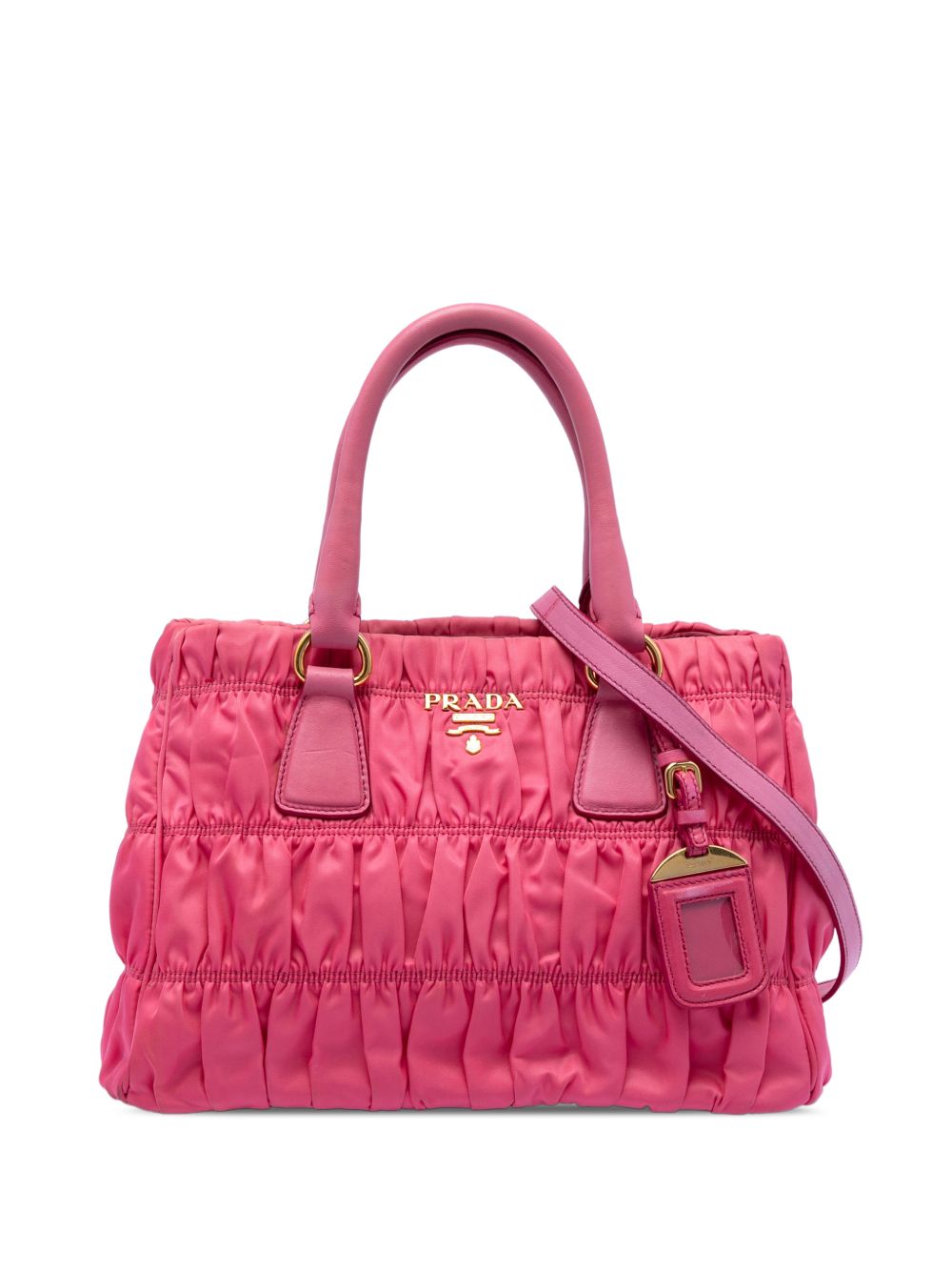 2010-2026 Tessuto Gaufre Satchel tote bag