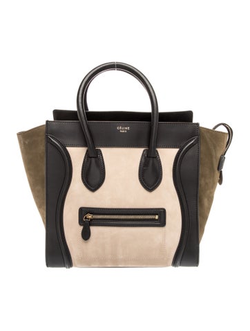 Suede Luggage Micro