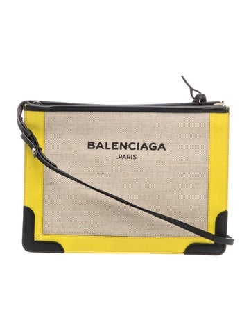 Balenciaga Canvas Crossbody Bag