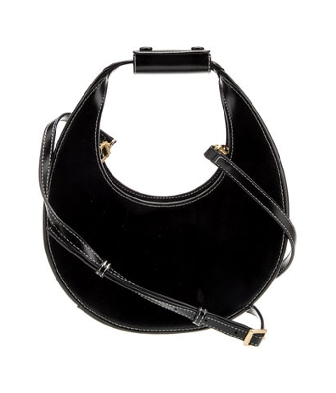 Staud Leather Top Handle Bag