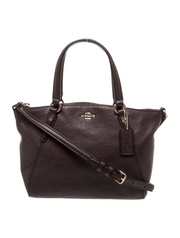 Leather Shoulder Bag