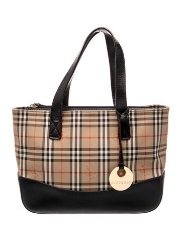 Canvas Top Handle Bag