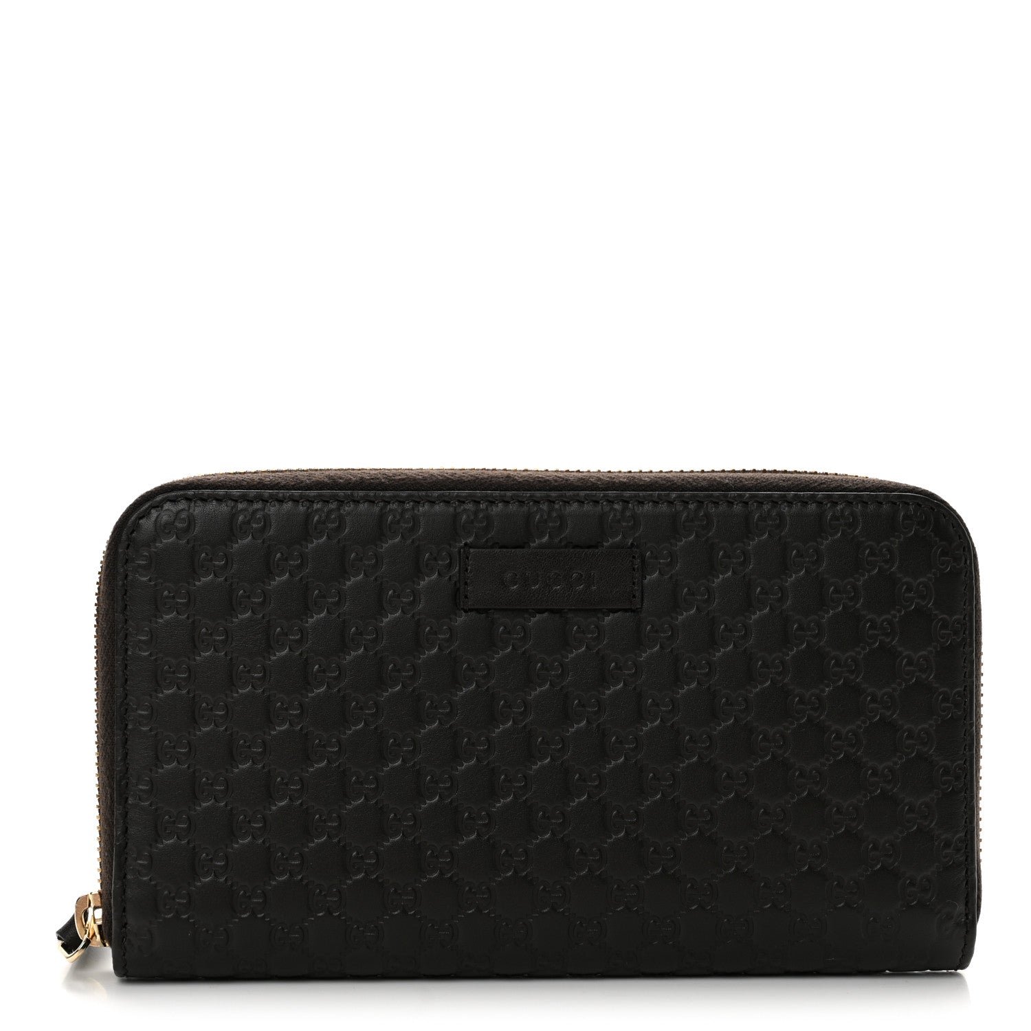 Gucci Microguccissima Zip Around Wallet Testa di Moro