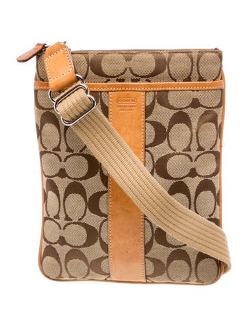 Canvas Messenger Bag