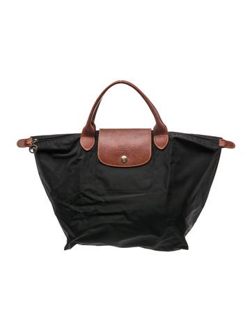 Nylon Top Handle Bag