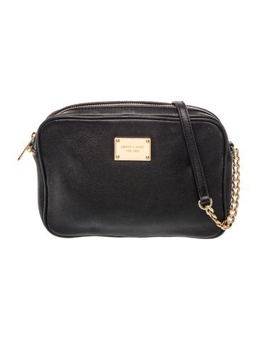 Michael Kors Leather Crossbody Bag