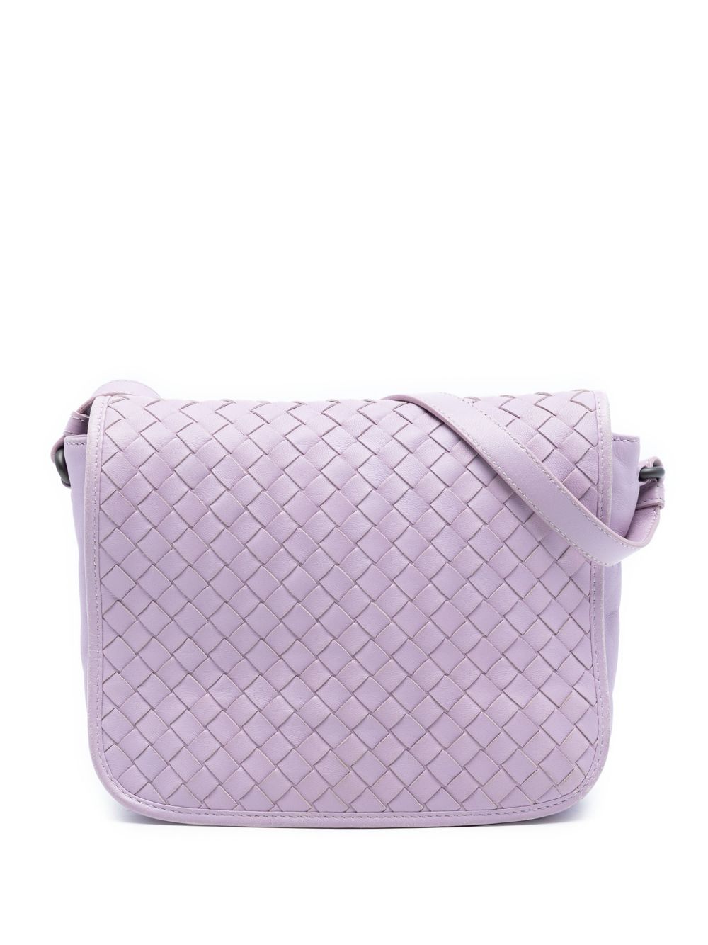 2012-2026 Nappa Intrecciato Flap crossbody bag