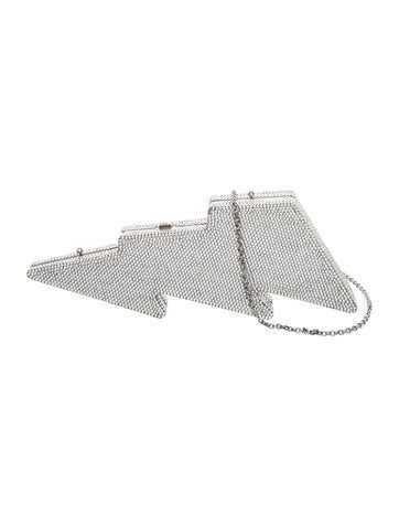 Judith Leiber Crystal Minaudière