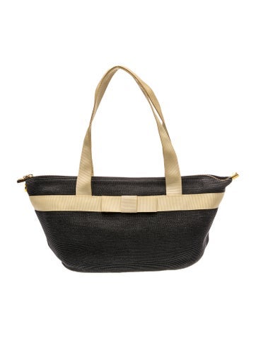 Straw Shoulder Bag