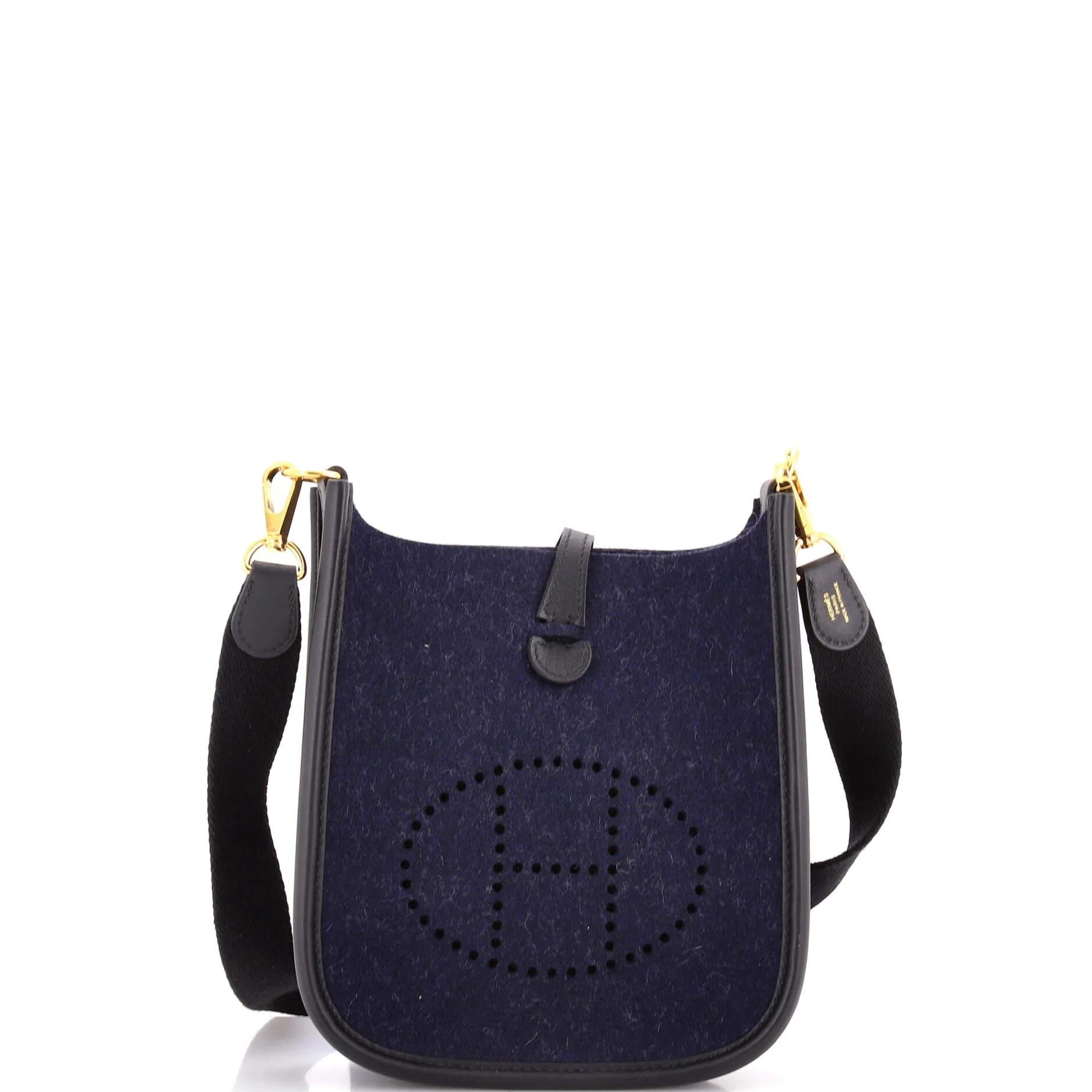 Mini Evelyne wool crossbody bag