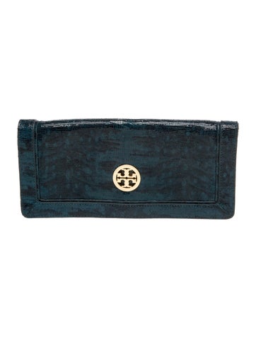Tory Burch Leather Clutch