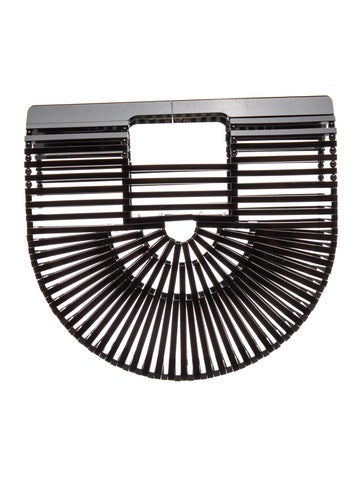 Acrylic Top Handle Bag