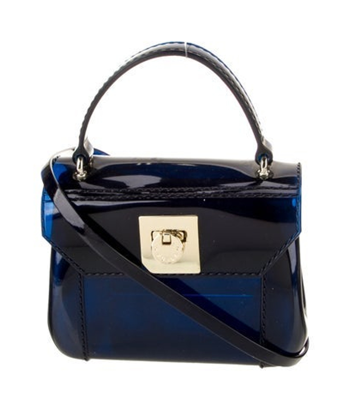 Furla Pvc Top Handle Bag