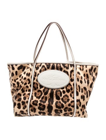 Dolce & Gabbana Canvas Tote