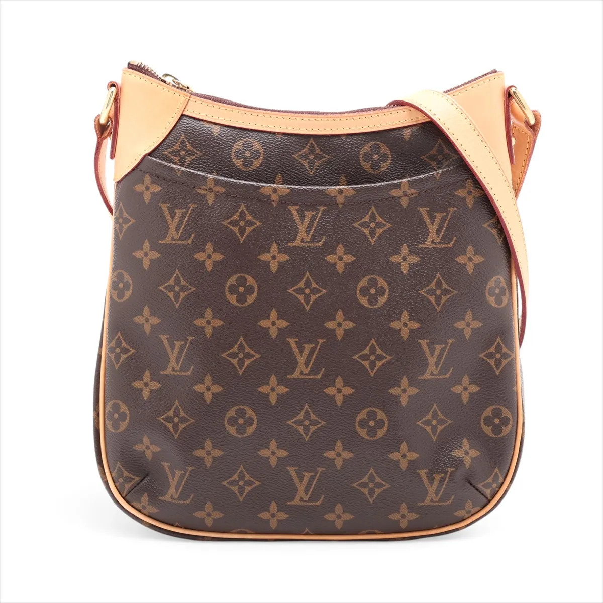 Louis Vuitton Louis Vuitton Monogram Odeon PM M56390 Brown