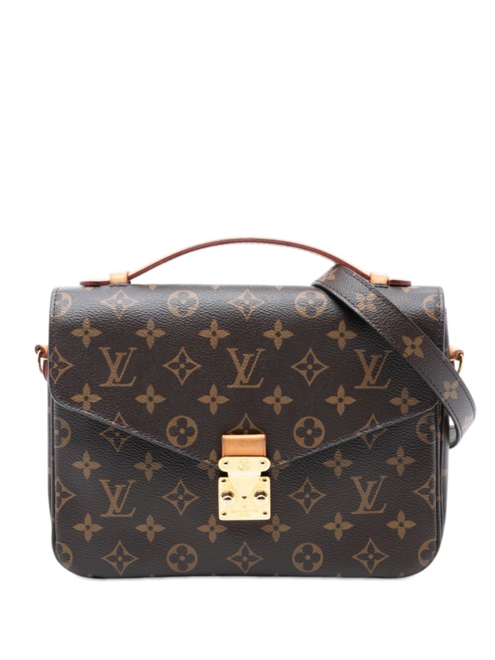 2017 Monogram Pochette Metis satchel