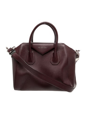 Leather Top Handle Bag