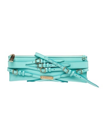Patent Leather Minaudière