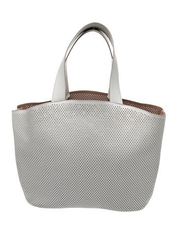 Alaia Calfskin Tote