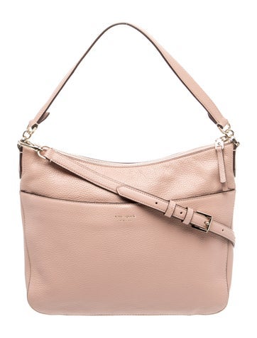 Leather Shoulder Bag Large