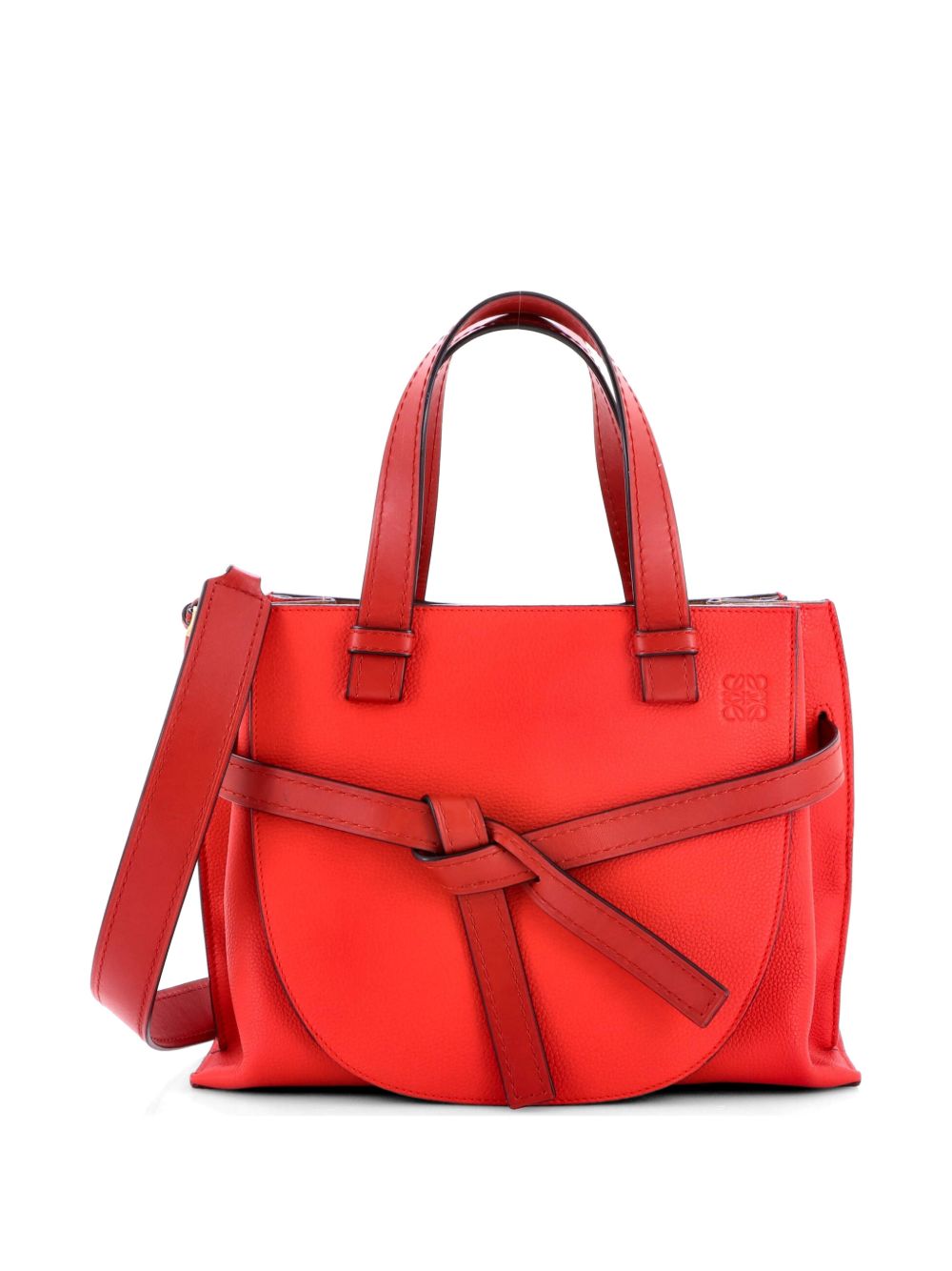 Gate Tote Leather Small satchel